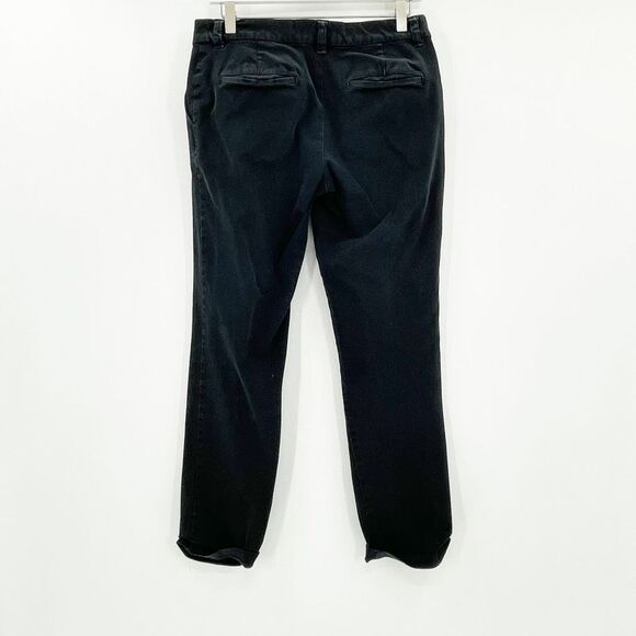 Dickies Women's Dark Wash Straight Leg Denim Jeans Slash Pockets Size 6R - Picture 2 of 4